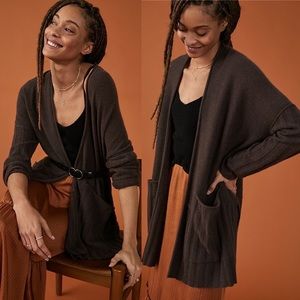 NWT Anthropologie Pilcro Mafalda Cashmere Cardigan